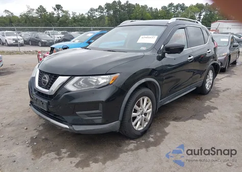 2018 Nissan Rogue Sv from USA, damaged, VIN KNMAT2MV8JP615210